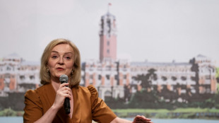 La ex primera ministra Truss pide a Reino Unido m&aacute;s firmeza frente a China sobre Taiw&aacute;n