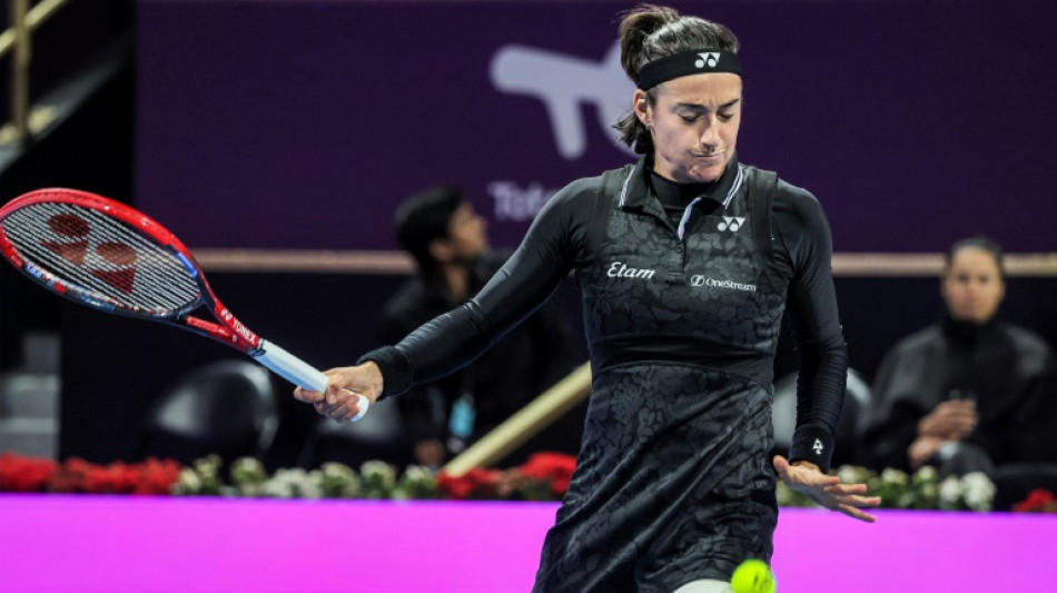 WTA de Doha: Garcia c&egrave;de face &agrave; Sakkari en quarts