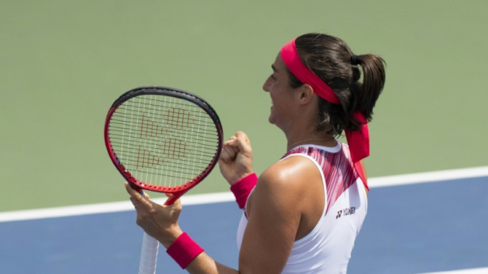 US Open: Caroline Garcia r&eacute;ussit son entr&eacute;e