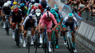 Pedersen takes third stage win in Giro d'Italia