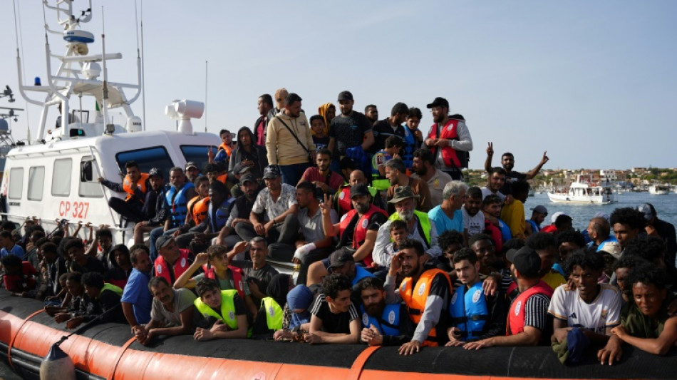 Meloni nach einem Jahr im Amt: In Migrationspolitik hatten wir uns "mehr erhofft"