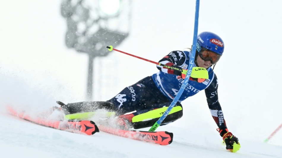 Shiffrin logra en el eslalon de Sestriere su 100&ordf; victoria en Copa del Mundo