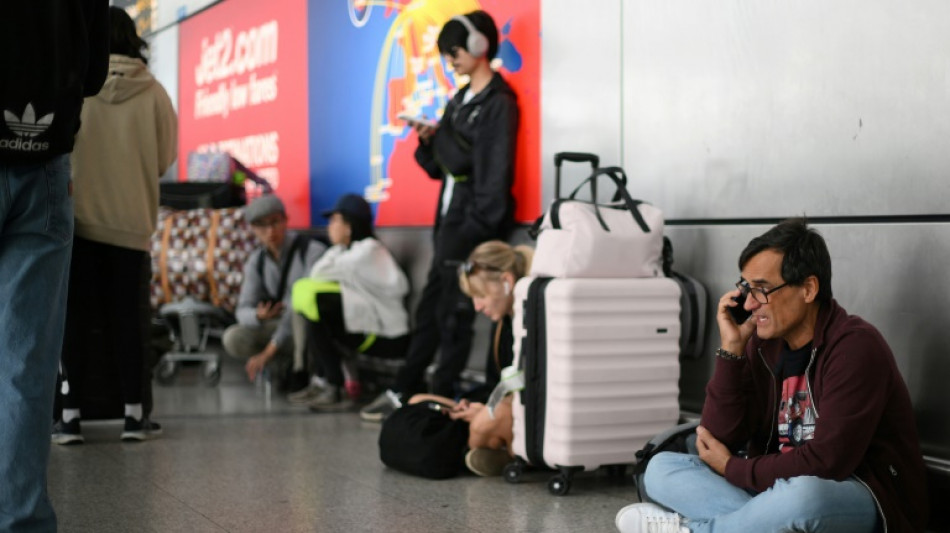 Technische St&ouml;rung in Gro&szlig;britannien kostet Fluggesellschaften Millionen