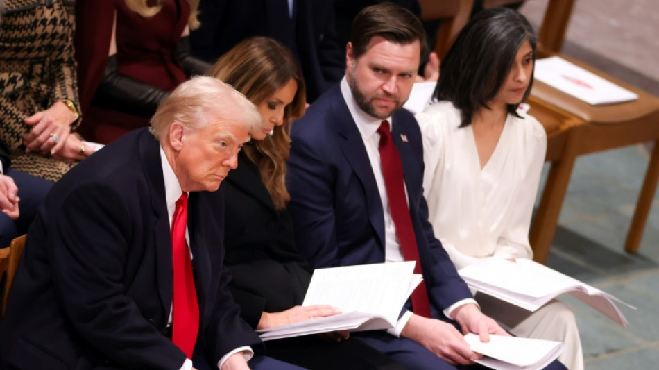 Kritik an LGBTQ- und Migrationspolitik: Trump nennt Bisch&ouml;fin "radikale Linke"