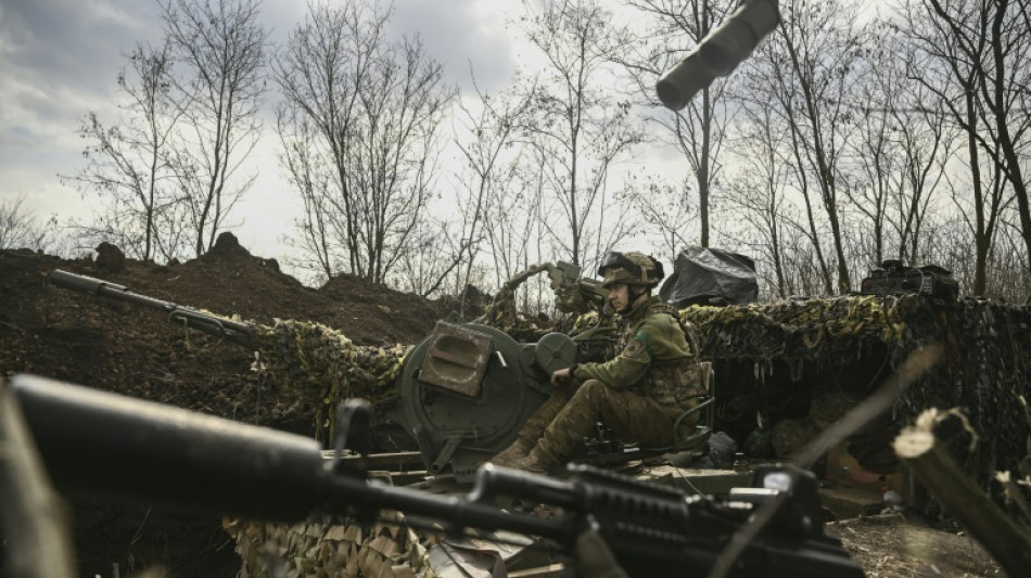 Ukraine meldet "Stabilisierung" im Kampf um Bachmut