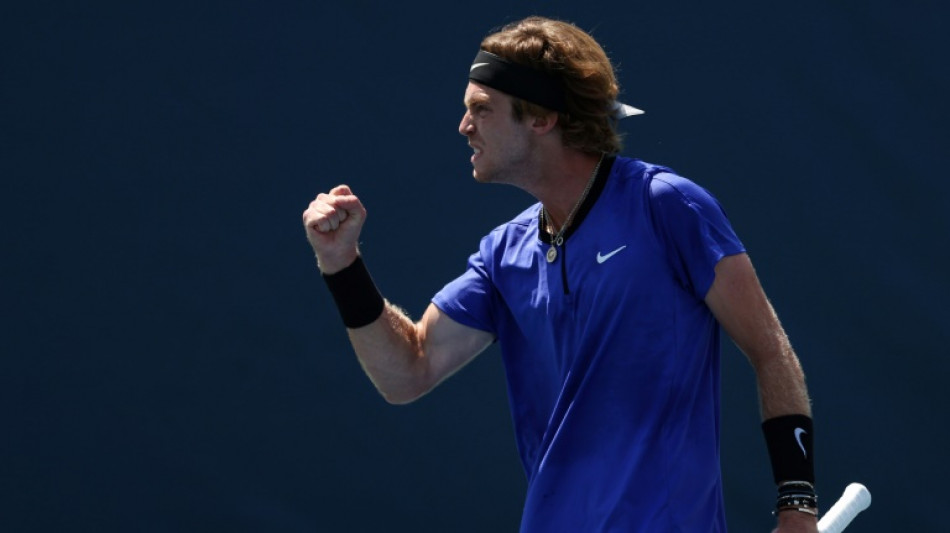 Tennis: Rublev et Kyrgios qualifi&eacute;s pour les demies &agrave; Washington