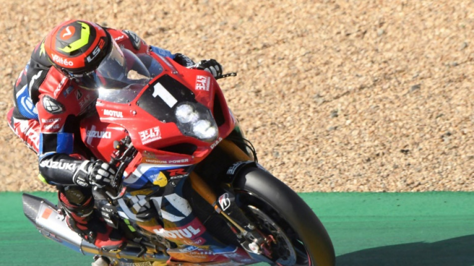 24h motos: Suzuki en t&ecirc;te &agrave; deux heures de l'arriv&eacute;e, Yamaha et Honda sur le podium provisoire  