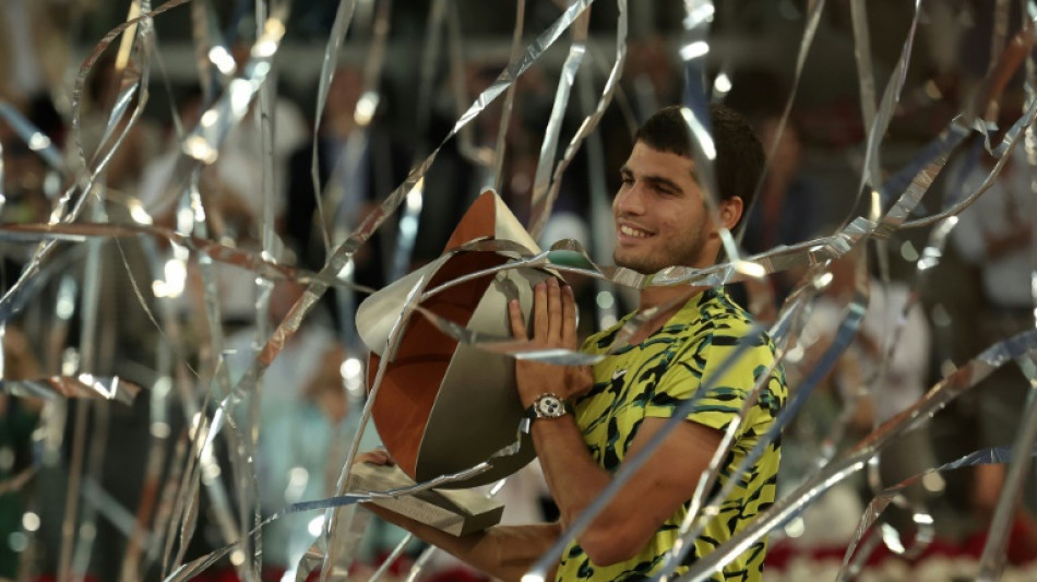 Alcaraz 'at the door' to world number one after Madrid Open defence