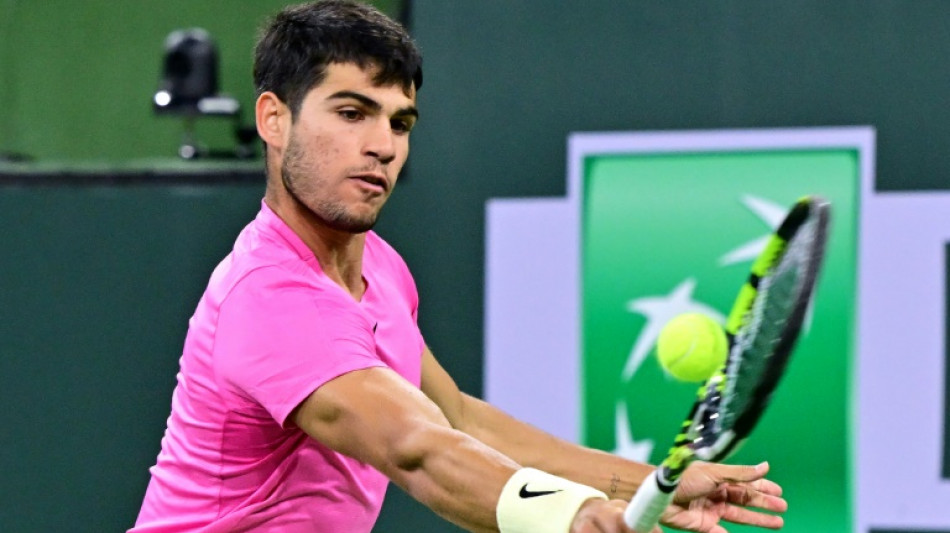 Alcaraz to face Sinner in Indian Wells semi-finals