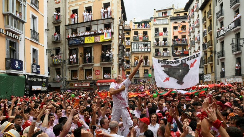 Espagne: apr&egrave;s deux ans de pand&eacute;mie, les &eacute;trangers sont de retour aux f&ecirc;tes de la San Fermin
