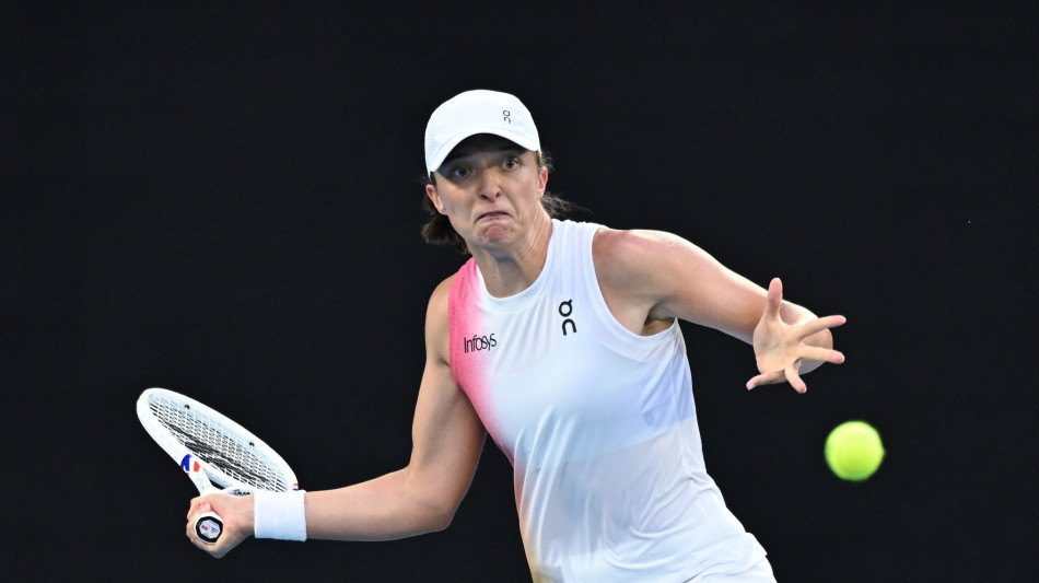 Tennis:doping;Wada non ricorrer&agrave; contro Swiatek dopo sospensione