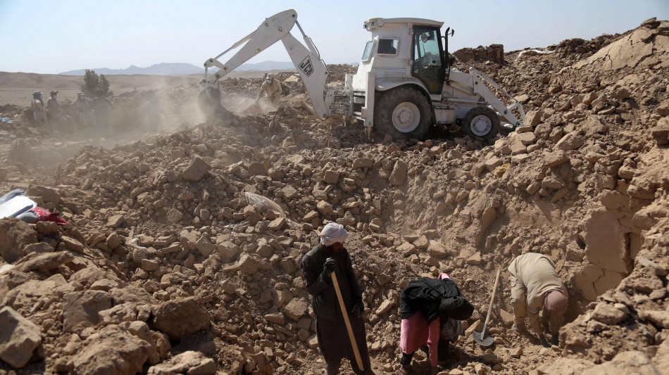 Almeno 250 morti e 500 feriti per il sisma in Afghanistan