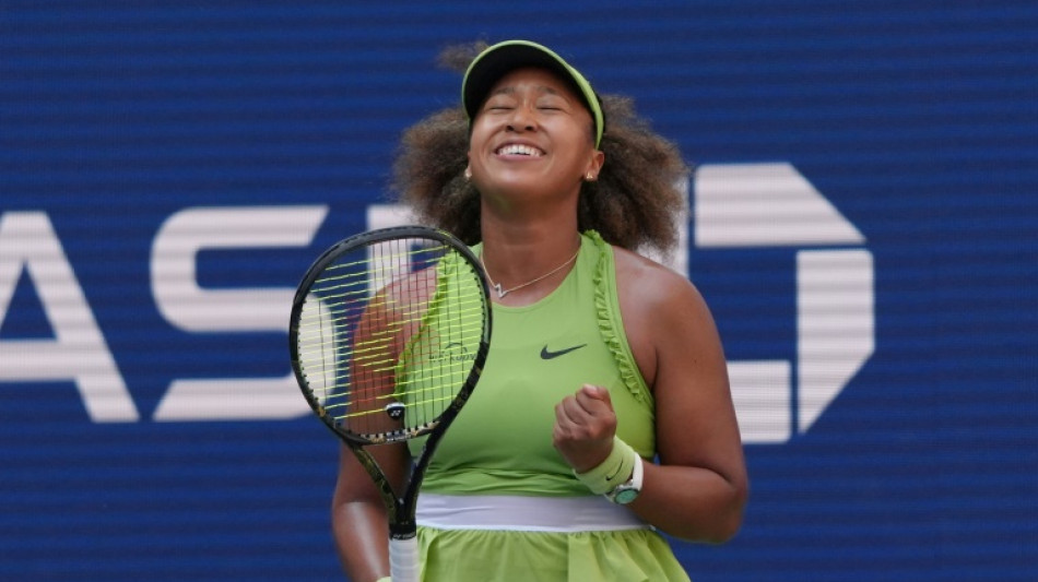 US Open: la joie retrouv&eacute;e d'Osaka