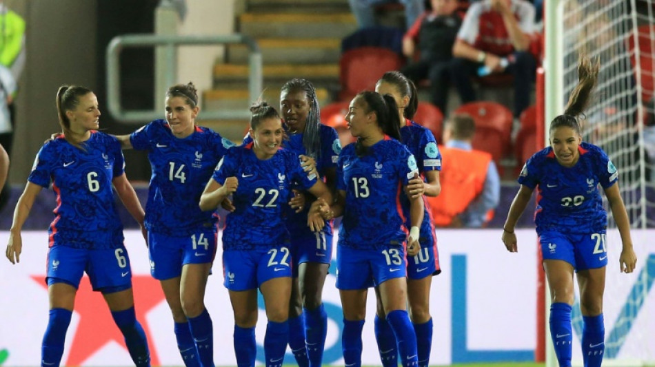 Bleues: en Su&egrave;de, nouveau sommet sur la route du Mondial