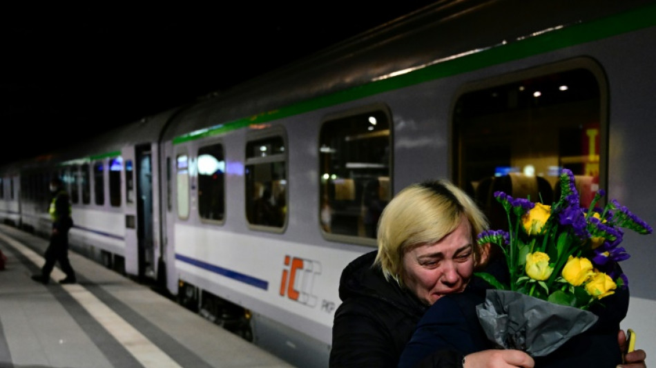 Zahl ukrainischer Fl&uuml;chtlinge in Deutschland erneut stark gestiegen