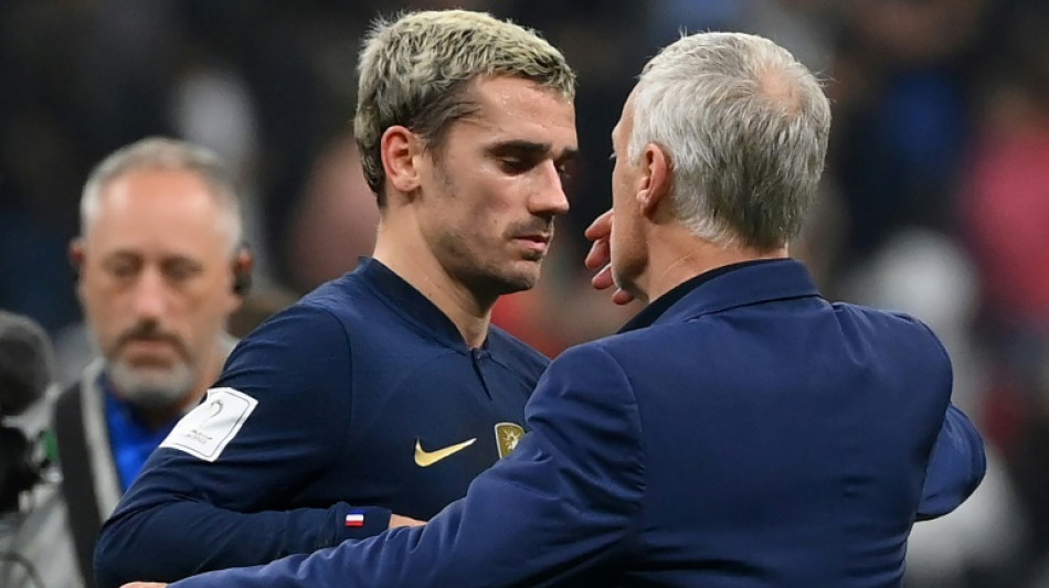 France's foot soldier Griezmann pivotal on run to World Cup final