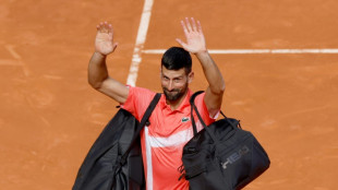 Tennis/Madrid: Djokovic fait d&eacute;j&agrave; ses valises, Keys et Gauff en huiti&egrave;mes
