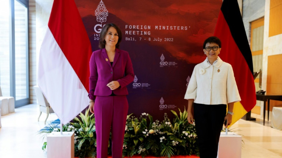 USA und Verb&uuml;ndete rufen Russland bei G20-Treffen zur Beendigung des Kriegs auf