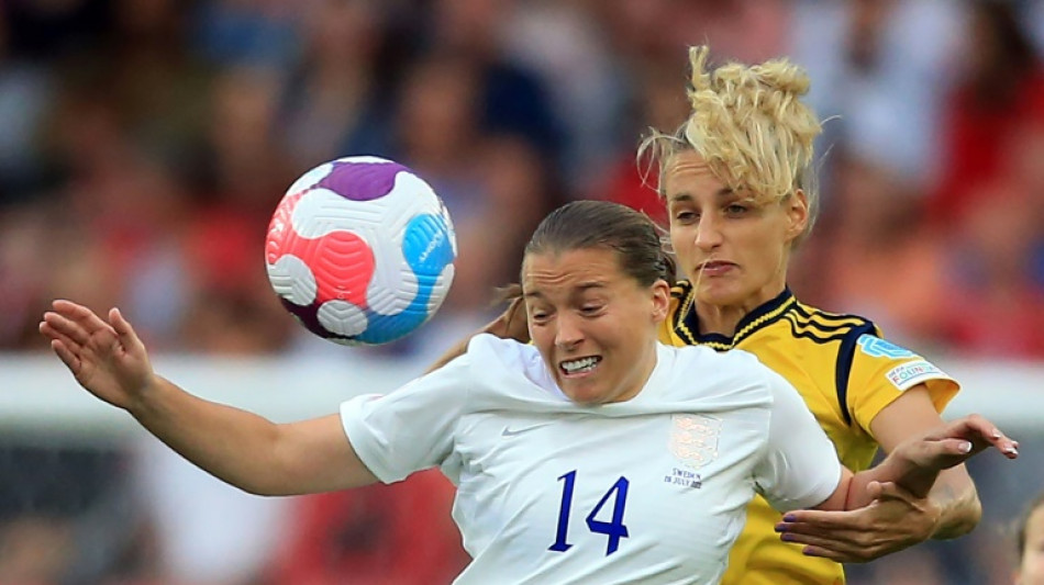 England's Kirby ruled out of Women's World Cup