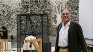 German artist who 'painted with nails', Guenther Uecker, dead at 95