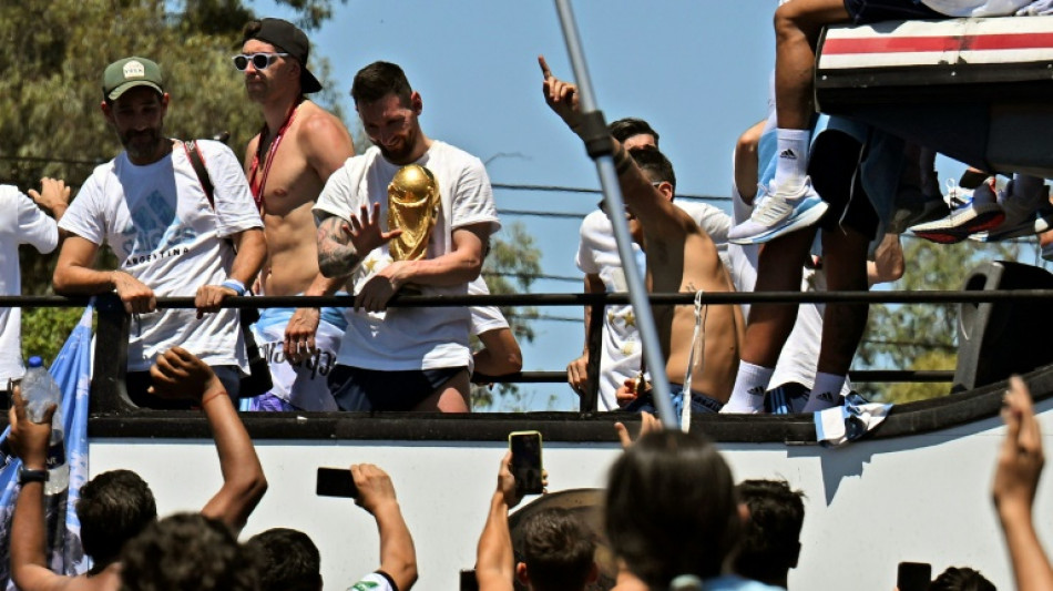 Messi 'madness' in Argentina as world champions play first match