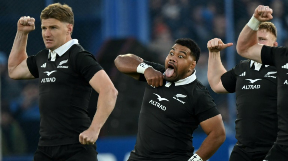 Rugby Championship: l'Argentine crée la surprise en battant les All Blacks 29-23