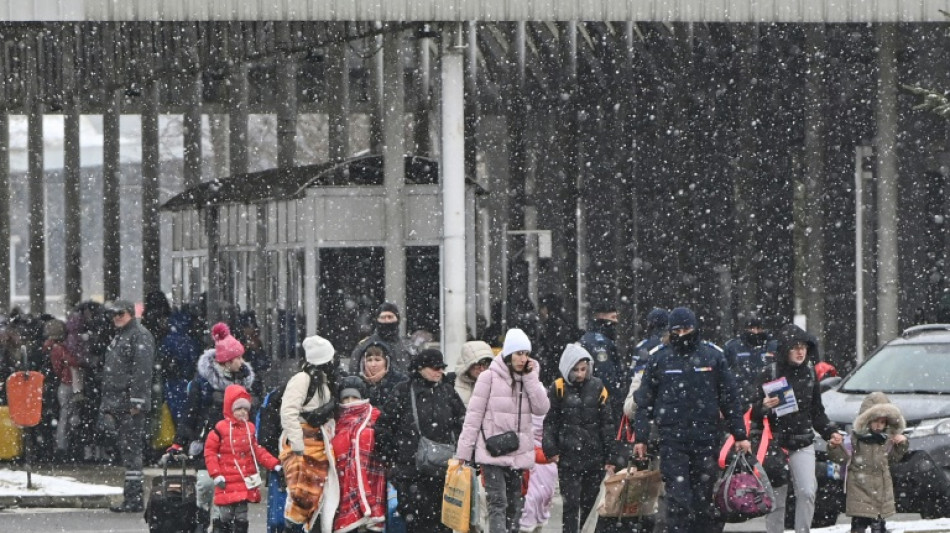 El n&uacute;mero de refugiados ucranianos aument&oacute; en 200.000 personas en 24 horas