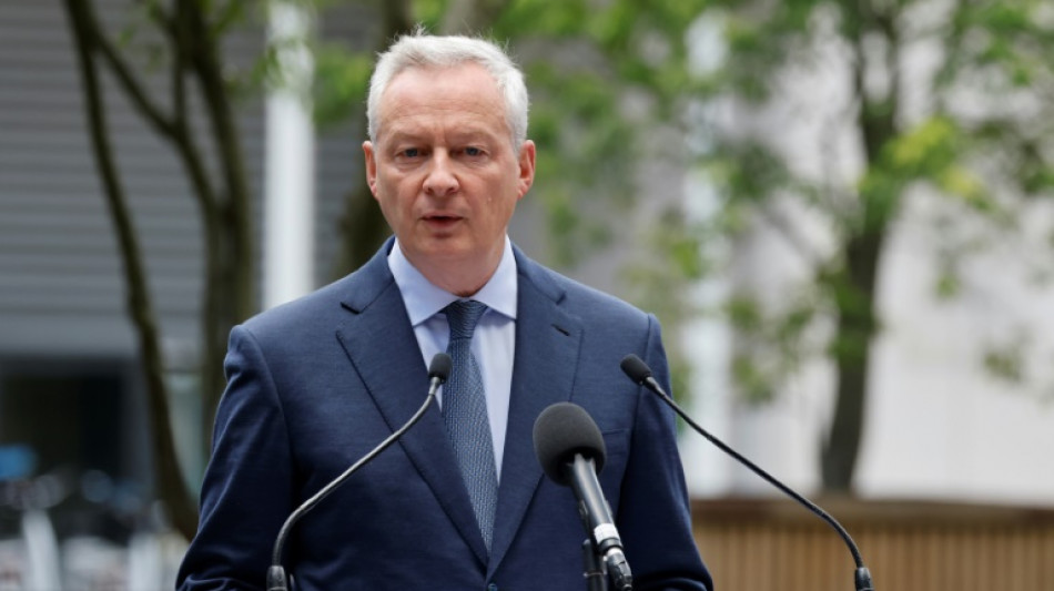 Bruno Le Maire: le d&eacute;ficit public &agrave; 6,1% du PIB en 2024 est "le choix du gouvernement actuel"
