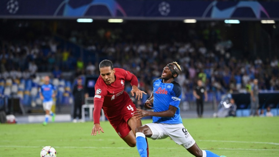 Napoli striker Osimhen out with thigh injury