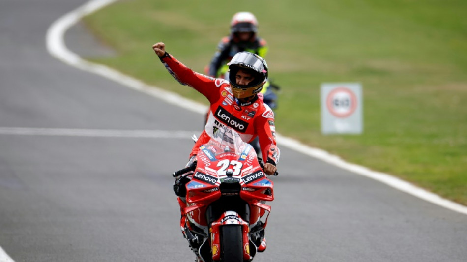 MotoGP: Bastianini gagne en Grande-Bretagne, Martin reprend la t&ecirc;te du championnat