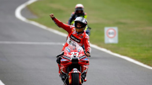 MotoGP: Bastianini gagne en Grande-Bretagne, Martin reprend la t&ecirc;te du championnat