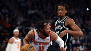 Knicks halt losing streak with record 120-66 thrashing of Nets