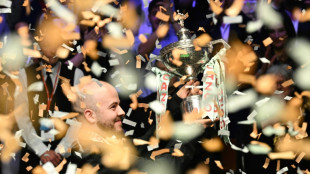 Belgium's Brecel wins snooker World Championship title