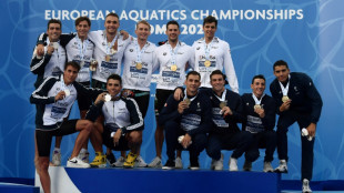 Euro de natation: le relais 4x200 m masculin fran&ccedil;ais d&eacute;croche le bronze