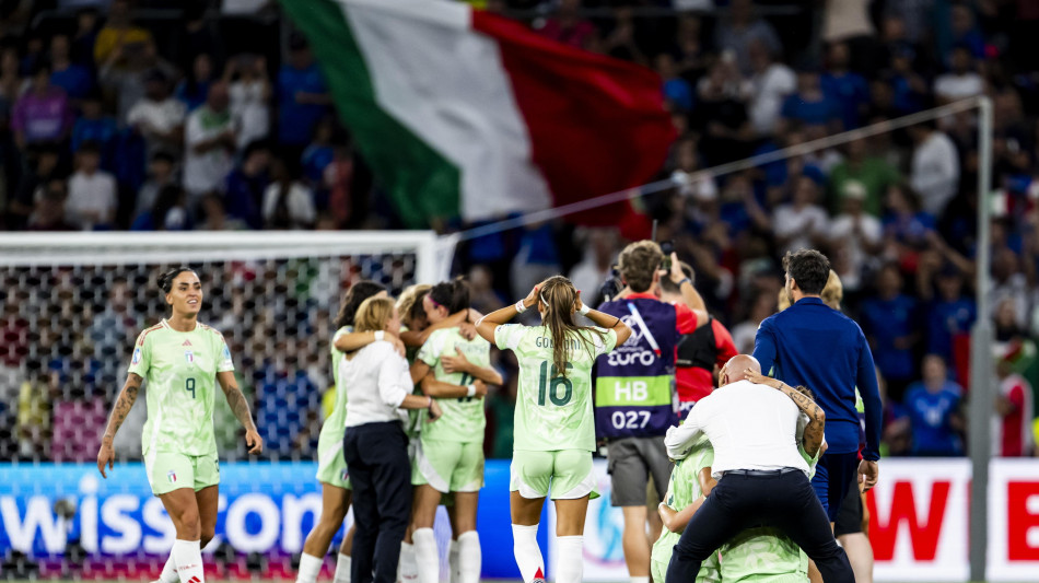 Eurodonne: azzurra Serturini, prepariamo il match col sorriso'