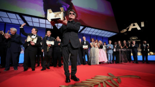 Dissident Iranian filmmaker Panahi wins top prize at Cannes