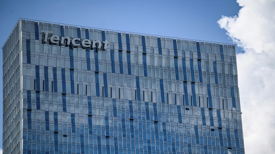 Tencent signe son plus faible b&eacute;n&eacute;fice annuel depuis 2019