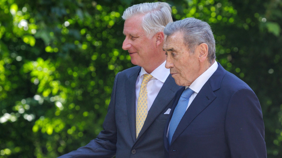 In vista degli 80 anni Merckx ricevuto da Re Filippo