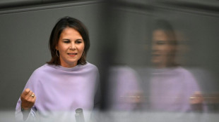 Bundesau&szlig;enministerin Baerbock fordert EU-Sanktionen gegen Teheran