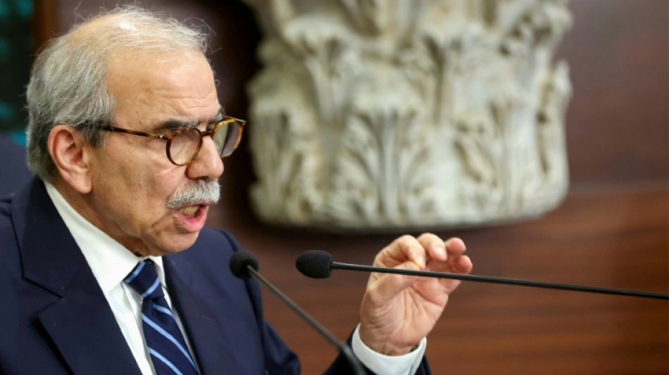 Liban: l'arm&eacute;e va mettre en oeuvre le plan de d&eacute;sarmement du Hezbollah, annonce le gouvernement