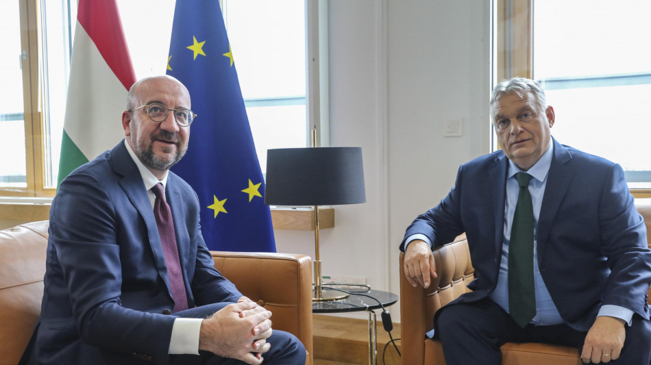 Orban a Michel, 'dopo colloqui con Putin pi&ugrave; chance di pace'