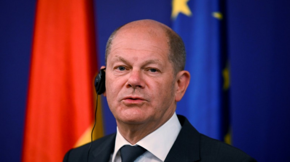 Scholz: Mehr Staaten unterst&uuml;tzen Weg des Westbalkans in die EU