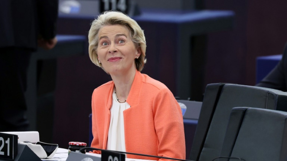 Von der Leyen k&uuml;ndigt h&auml;rteren Wirtschaftskurs gegen&uuml;ber China an
