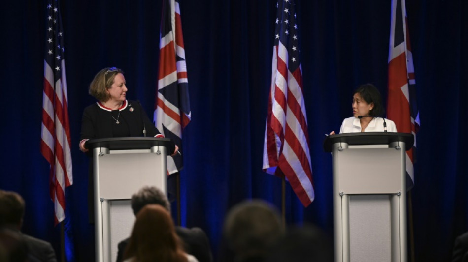 USA und Gro&szlig;britannien einigen sich auf Ende der Strafz&ouml;lle auf Stahl