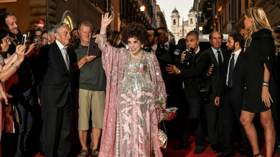 Gina Lollobrigida, 95 ans, op&eacute;r&eacute;e d'une fracture du f&eacute;mur