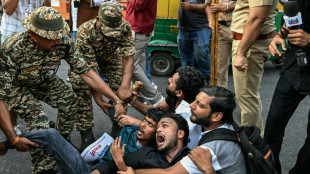 Opositores y periodistas denuncian abusos policiales durante protestas en India