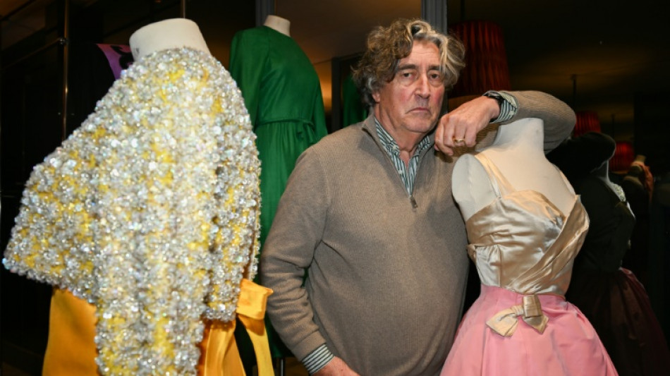 &Agrave; Paris, l'"antiquaire de la mode" Didier Ludot prend sa retraite 