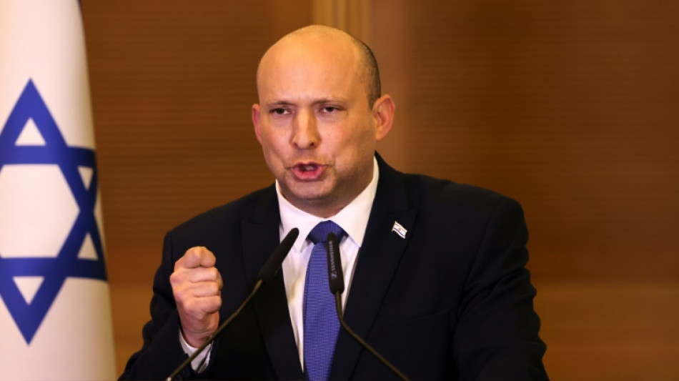 Isra&euml;l: Bennett ne sera pas candidat aux &eacute;lections, la dissolution du Parlement report&eacute;e &agrave; jeudi