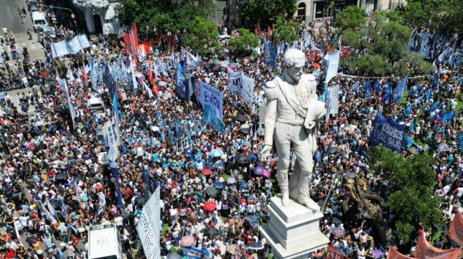 Argentine: recours et manifestation contre le "m&eacute;ga-d&eacute;cret" d&eacute;r&eacute;gulateur de Milei