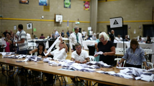UK vote count under way in Farage, Binface showdown